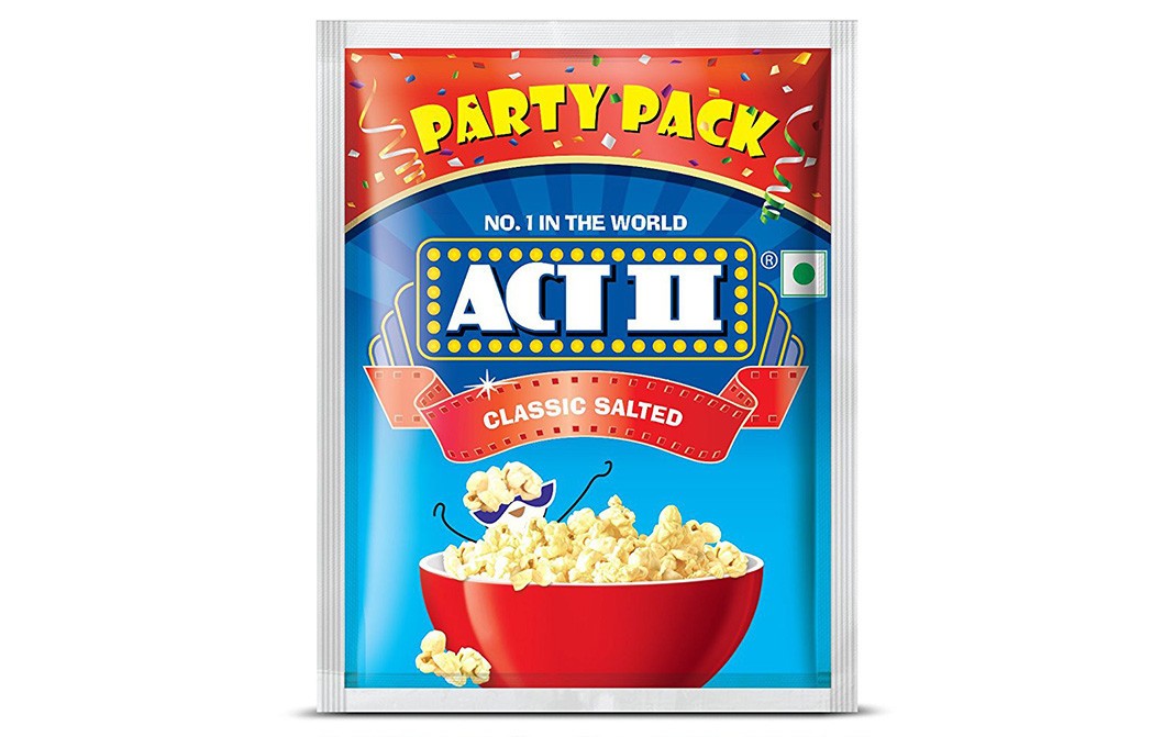 Act II Classic Salted    Pack  150 grams